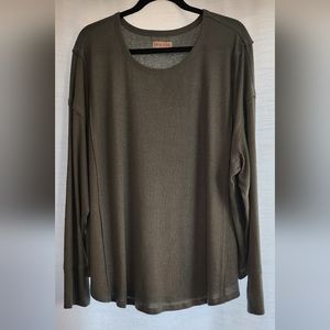 Knox Rose Plus Size Long Sleeve Top